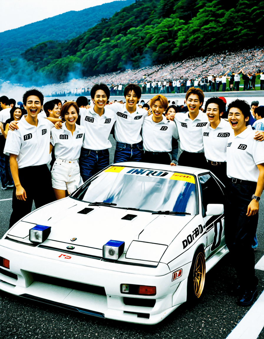 initial d