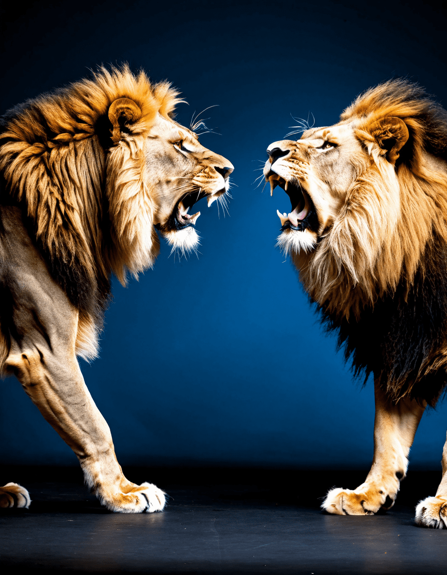 lions den
