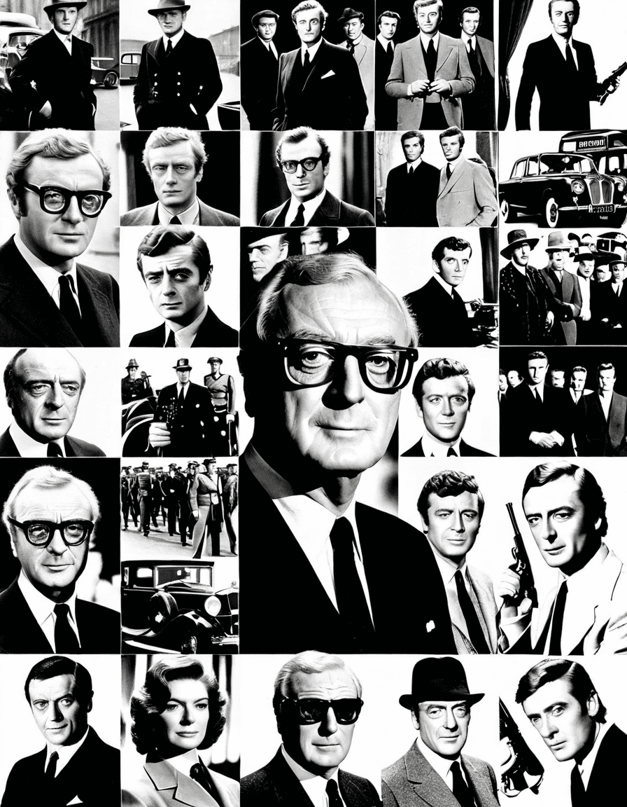 michael caine and