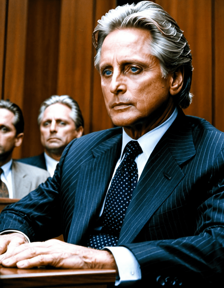 michael douglas movies