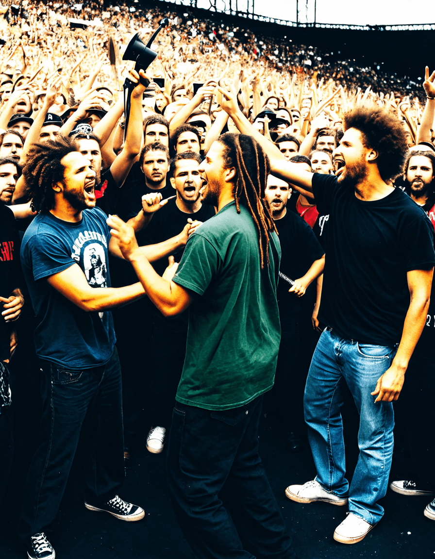 rage against of the machine