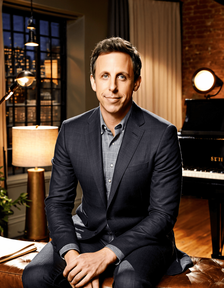 seth meyers