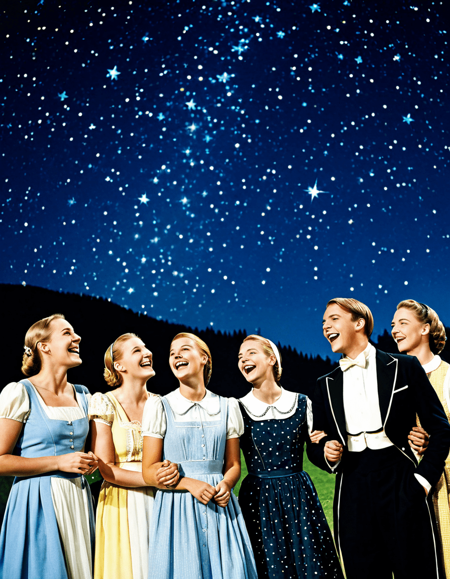 sound of music cast