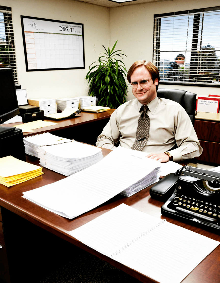 the office and