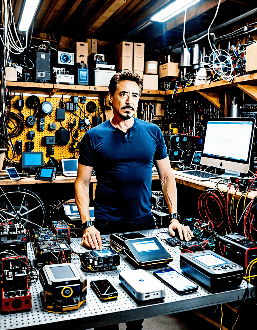 tony stark