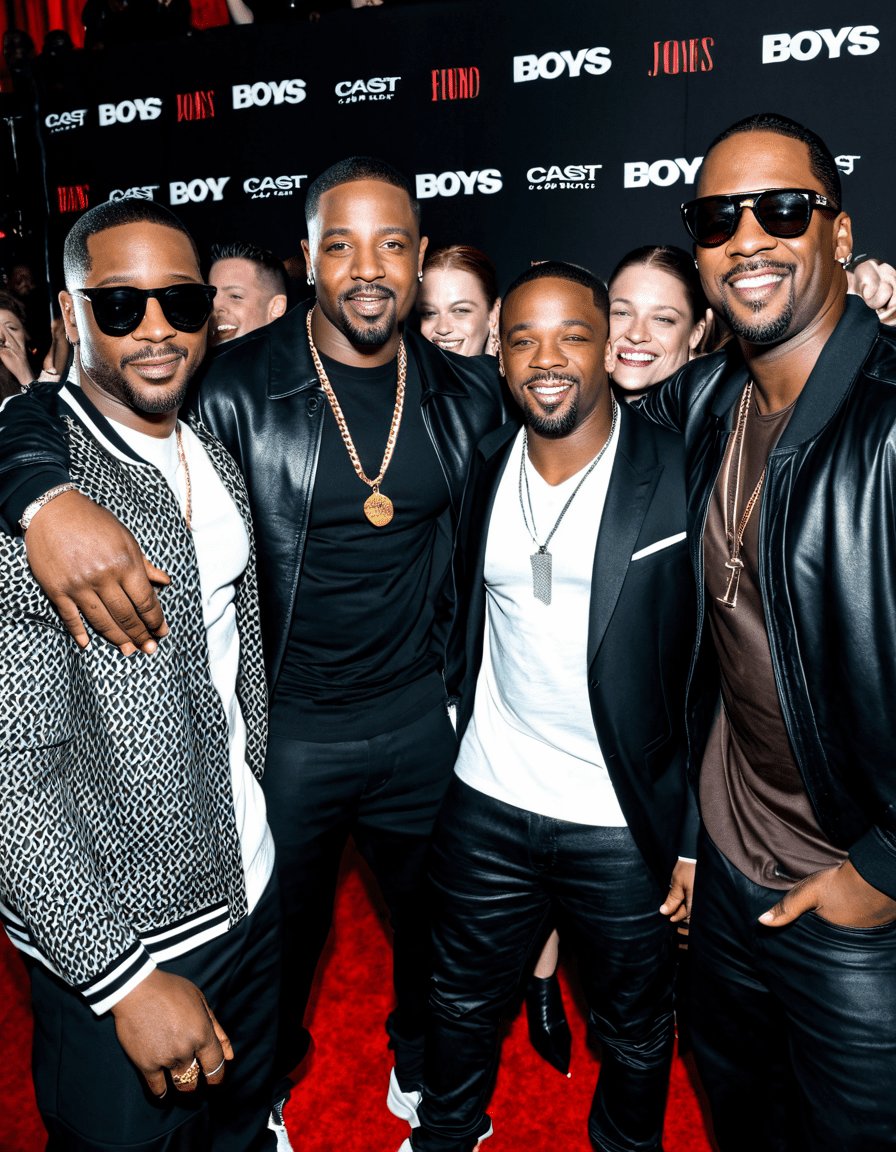bad boys cast