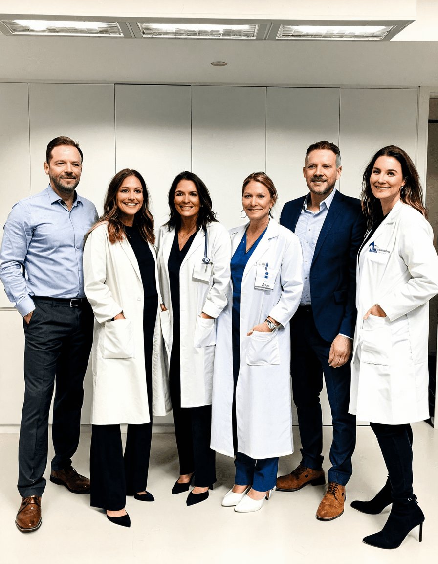 cast of st denis medical