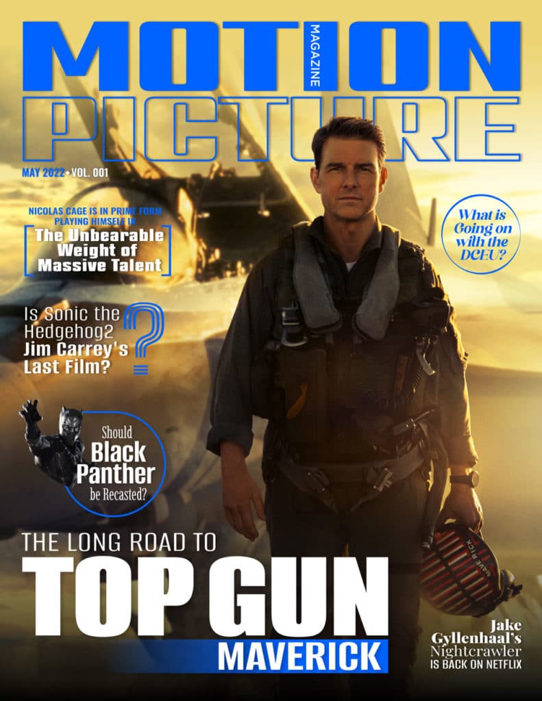 Motion Picture Magazine Cover