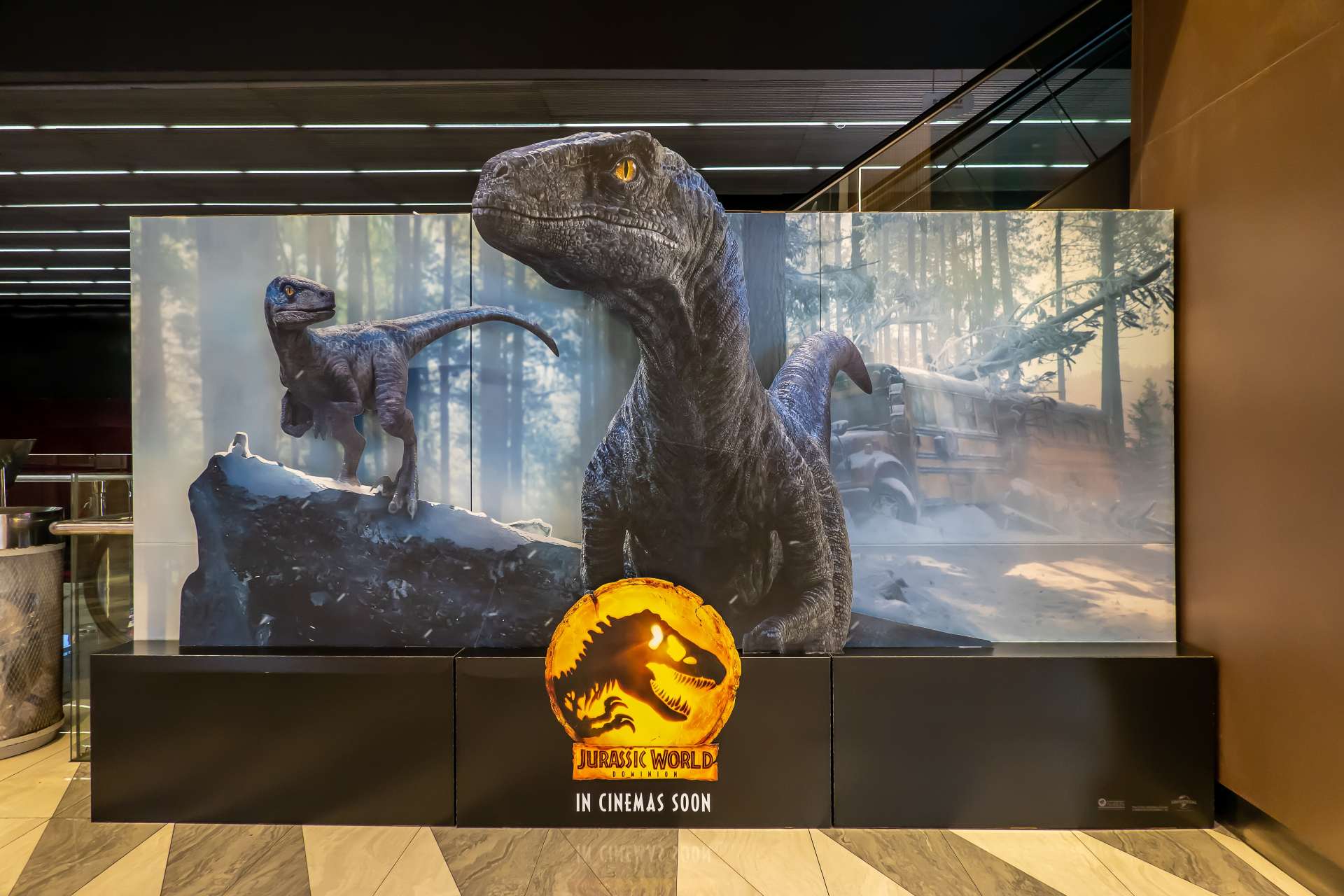 Jurassic World Dominion (Universal, 2022)