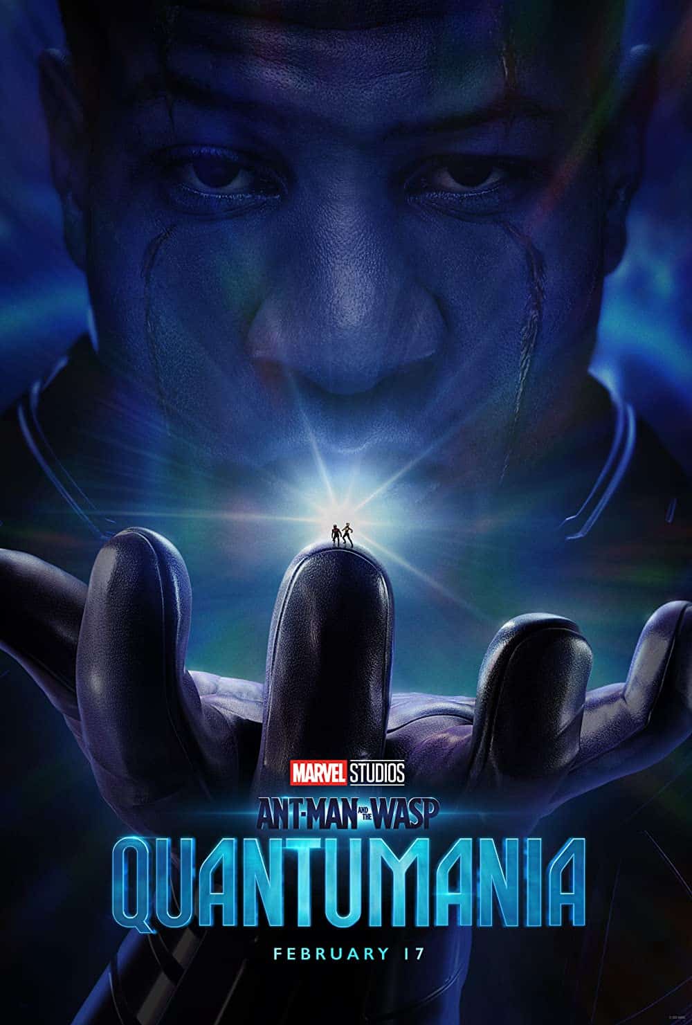 ant-man quantumania movie poster