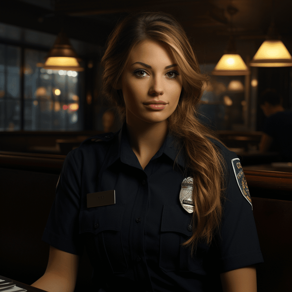 Meghan Hall Cop 5 Shocking Secrets Behind the Badge!