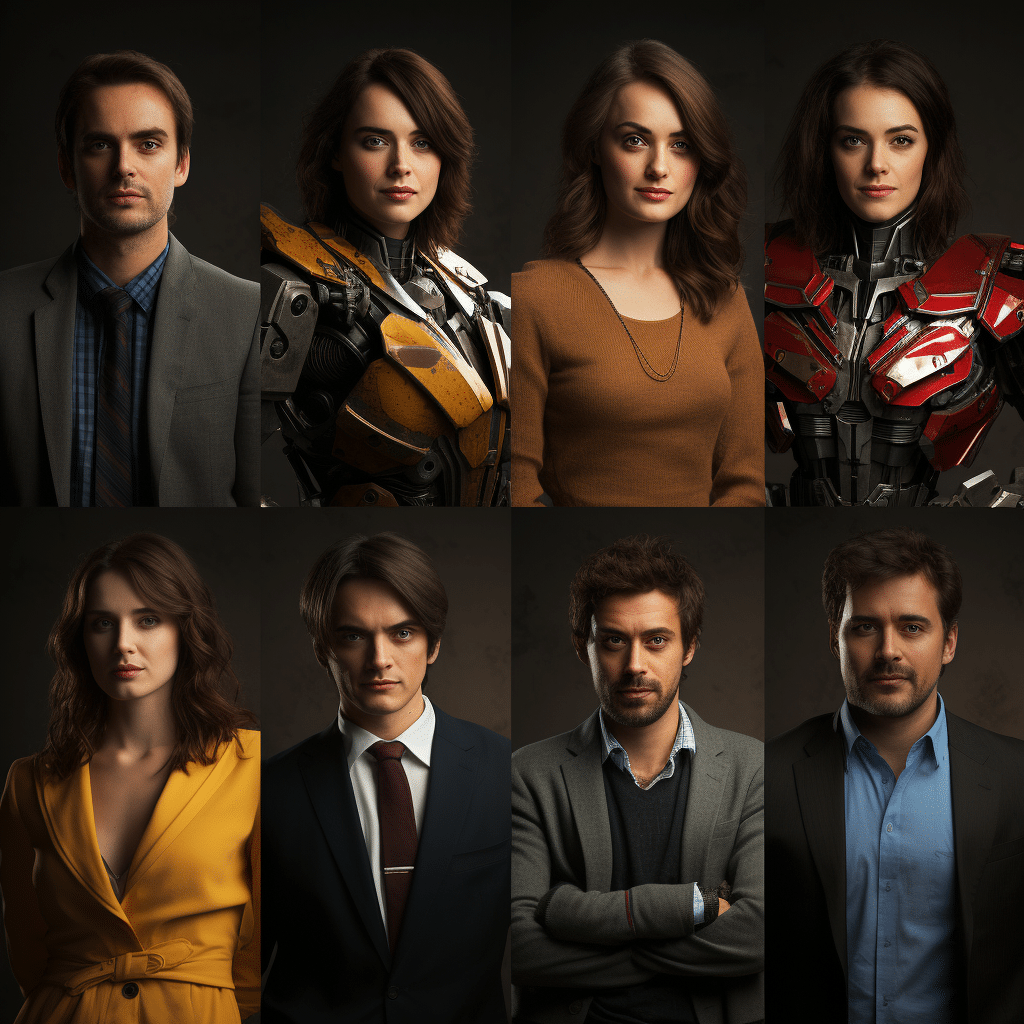 transformers cast