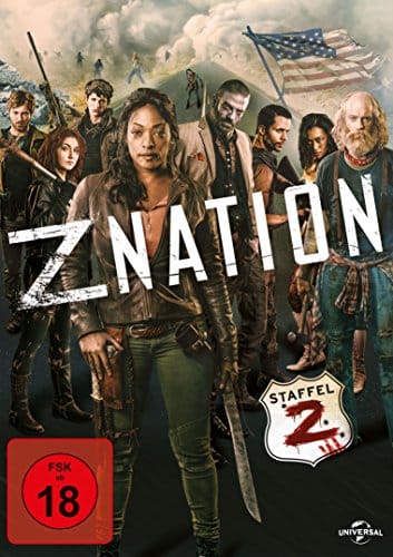 HAROLD PERRINEAU,TOM EVERETT SCOTT,DJ QUALLS   Z NATION STAFFEL [Region Free]