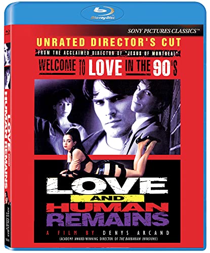 Love and Human Remains [Blu ray]