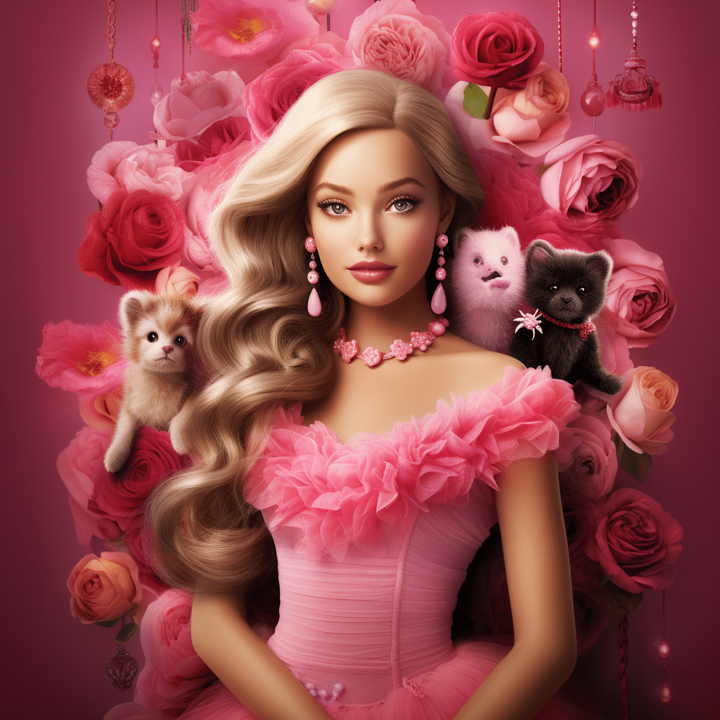 barbie movie poster