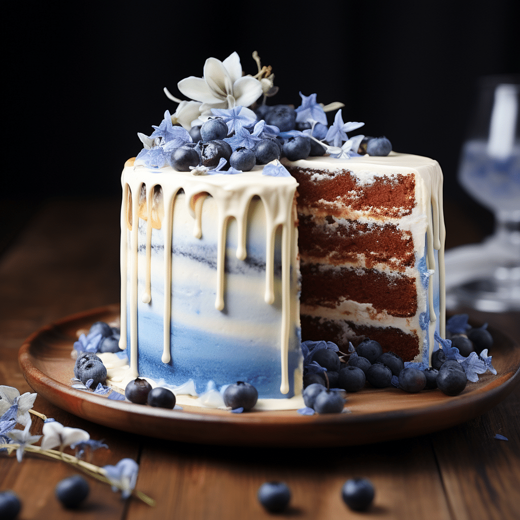 bluey cake