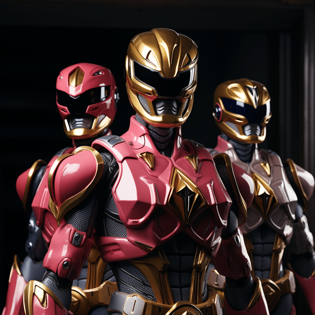 power ranger toys