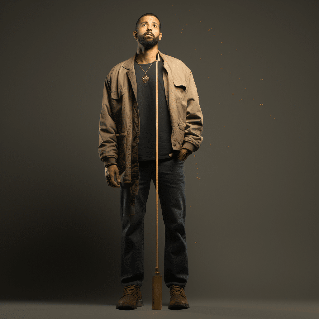 how tall is drake