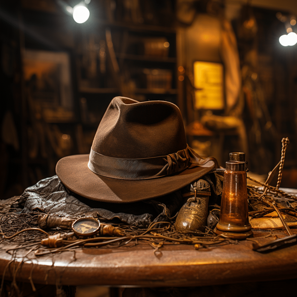 indiana jones hat