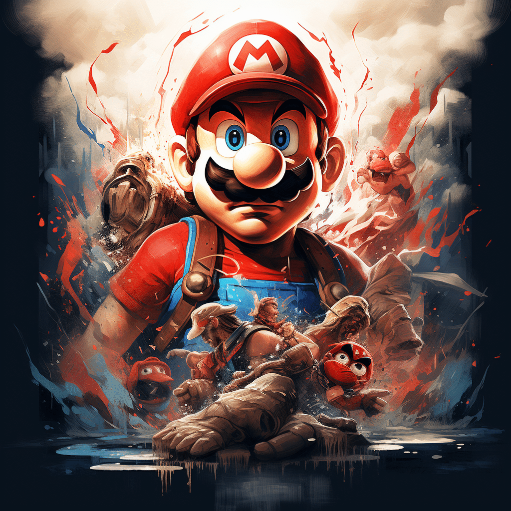mario movie poster