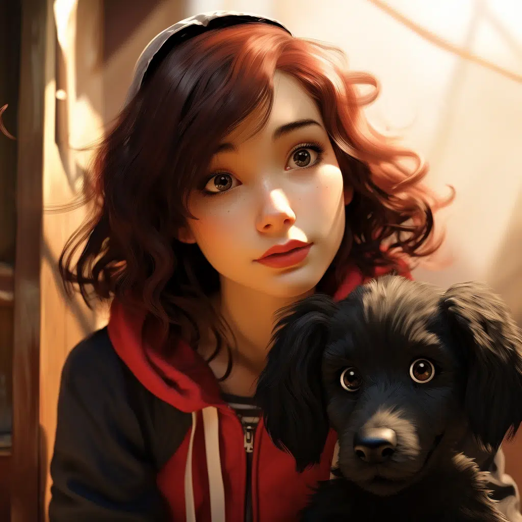 Puppy Girl Jenna's Unique Lifestyle Unveiled