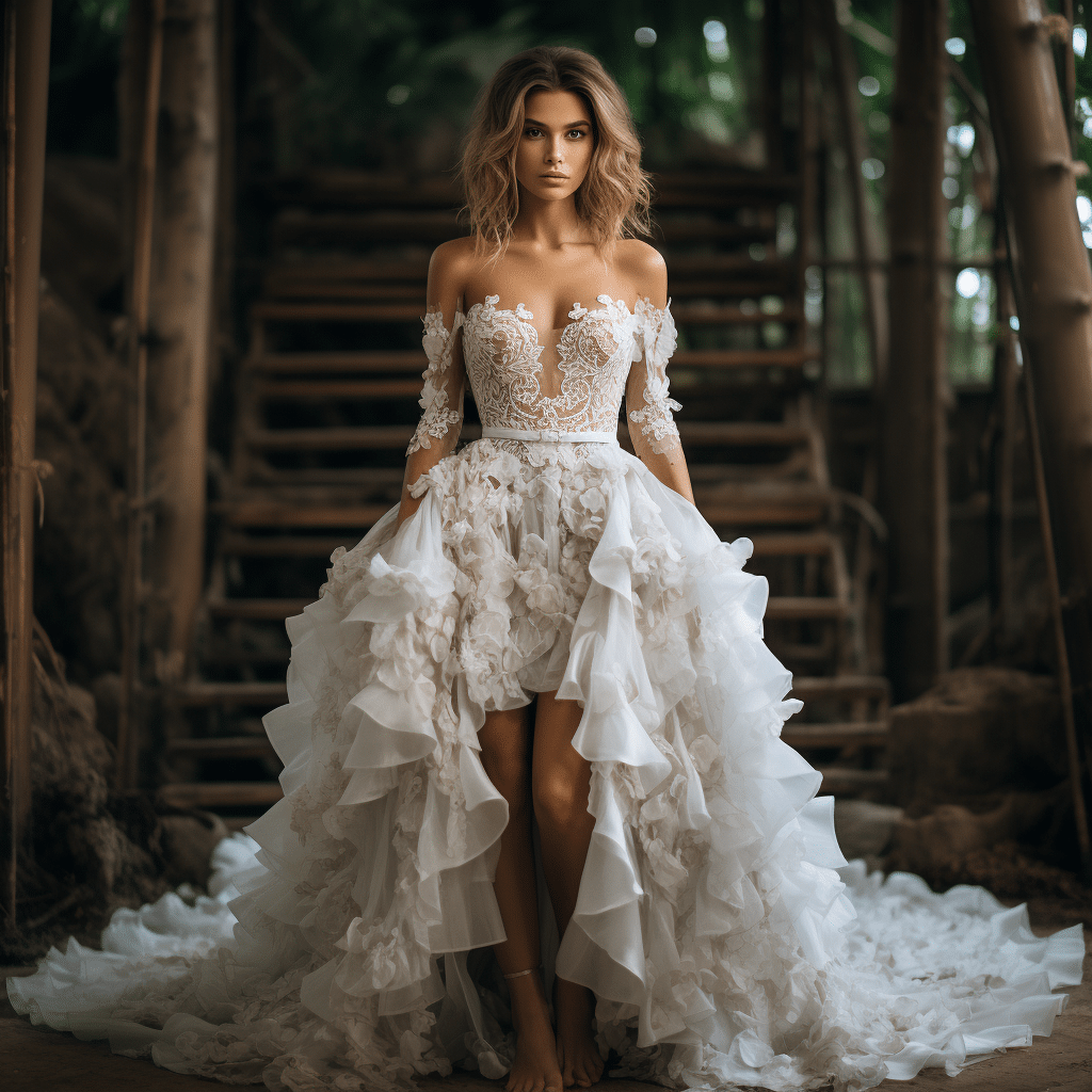 vestido de novia