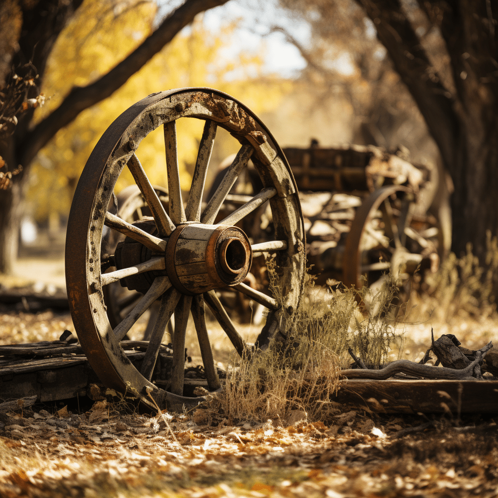 wagon wheels