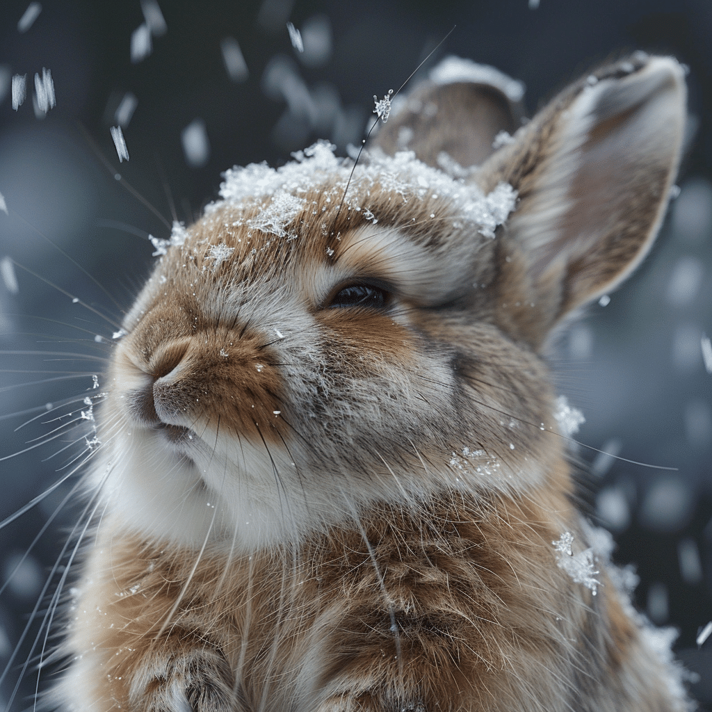 snow bunny