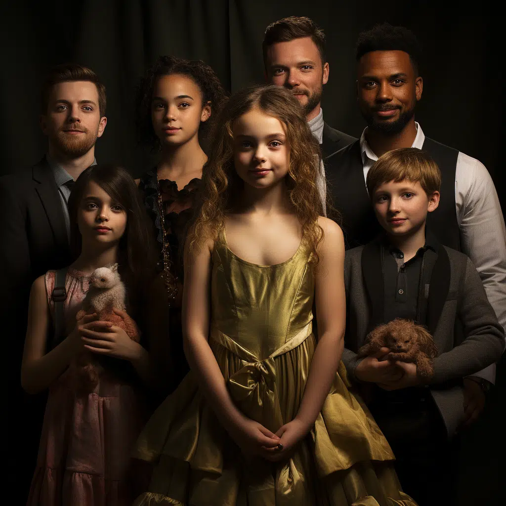 Daddys Little Girl Cast Family Bond