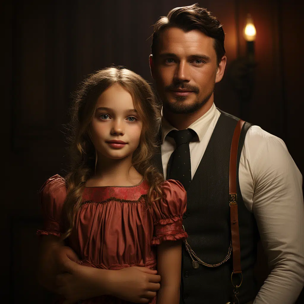 Daddys Little Girl Cast Family Bond