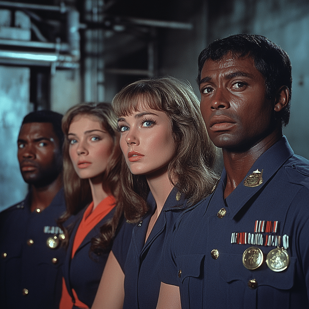 in the heat of the night cast 1967