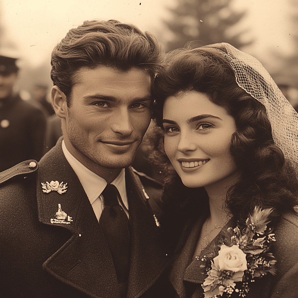 george and mandys first marriage