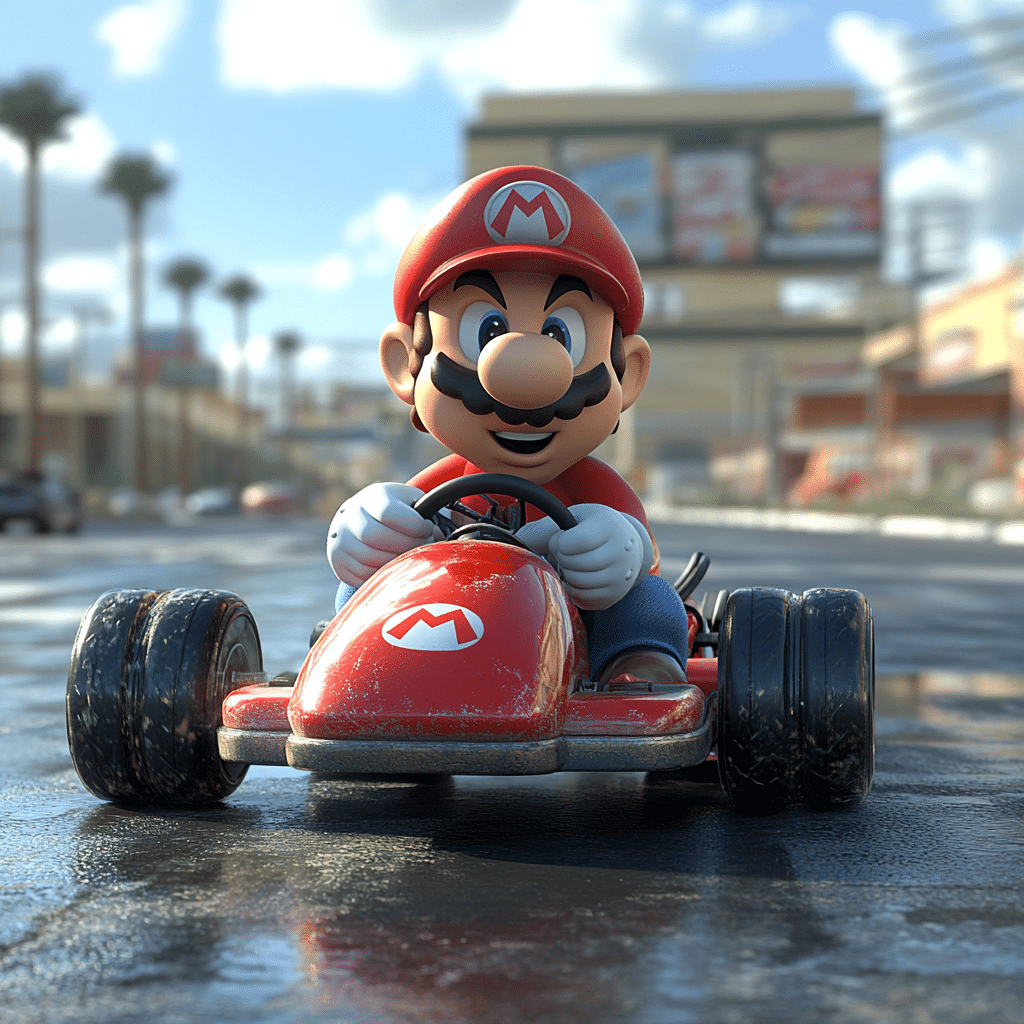 mario kart double dash