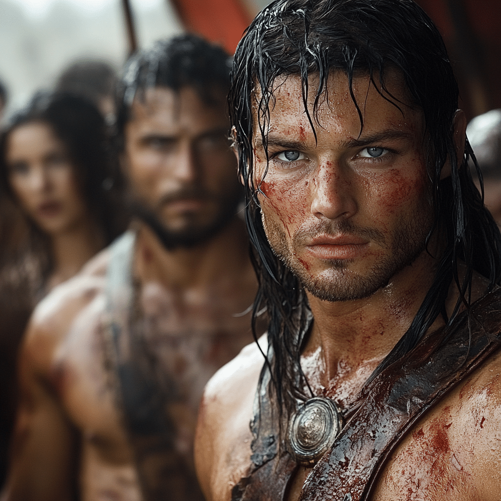 spartacus cast