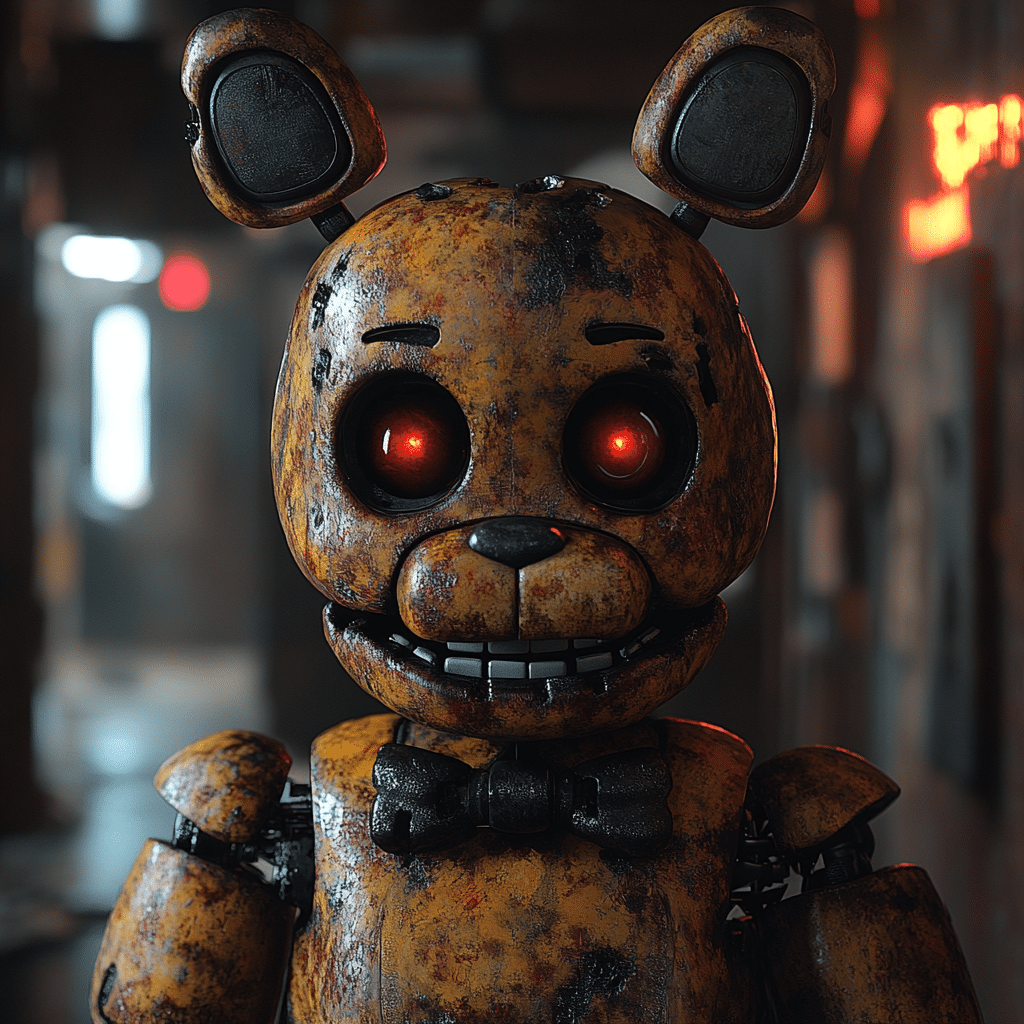 five nights at freddys 2 movie