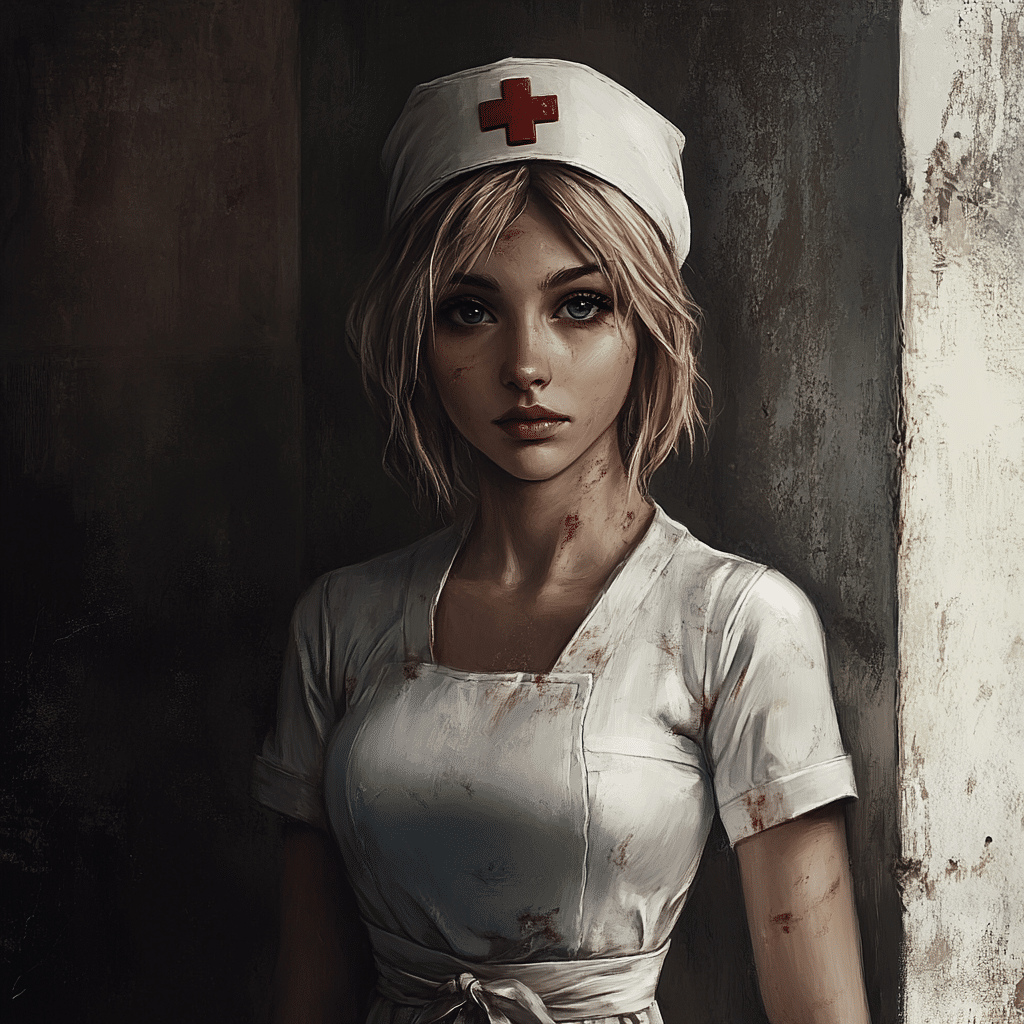 silent hill nurse