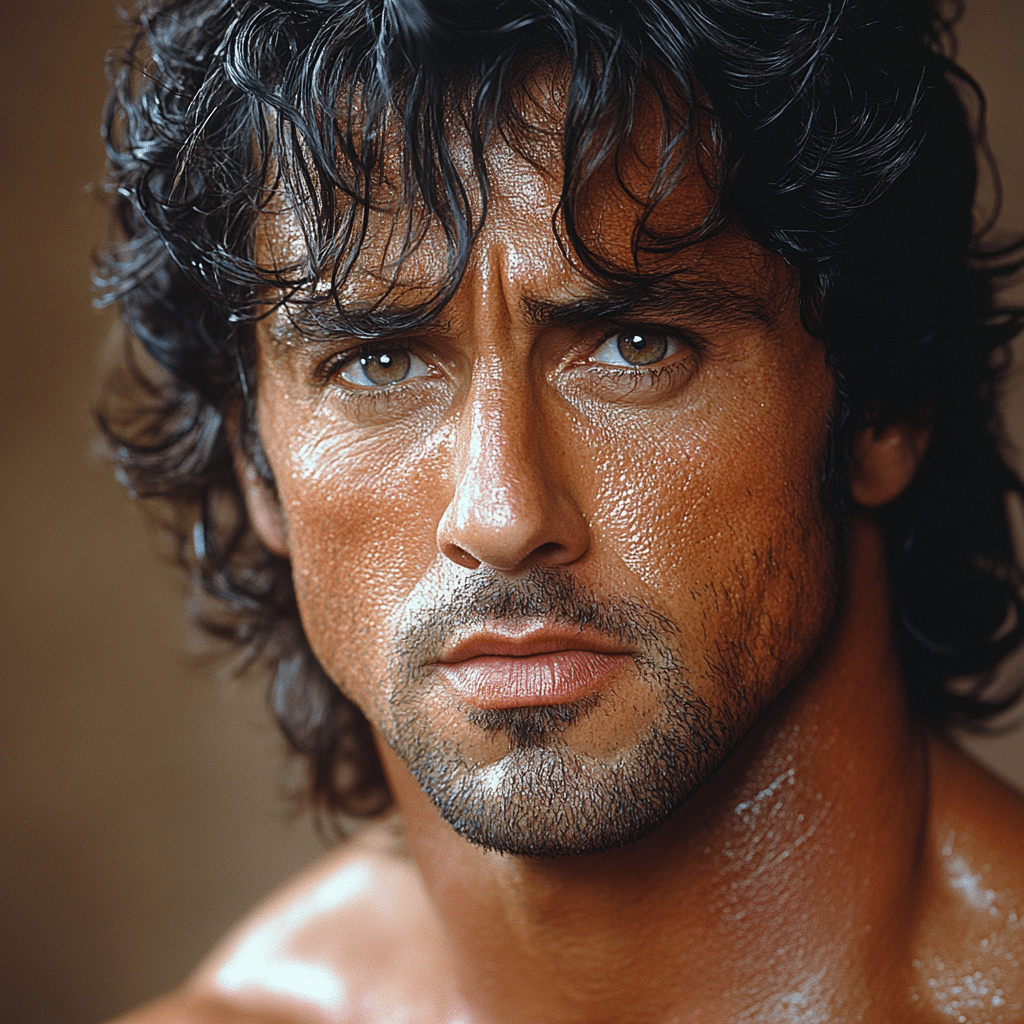 sylvester stallone height