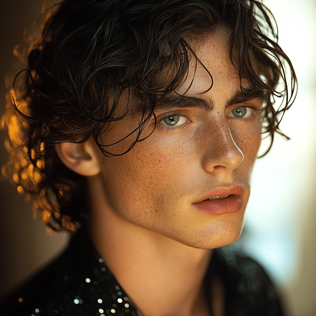 timothee chalamet height