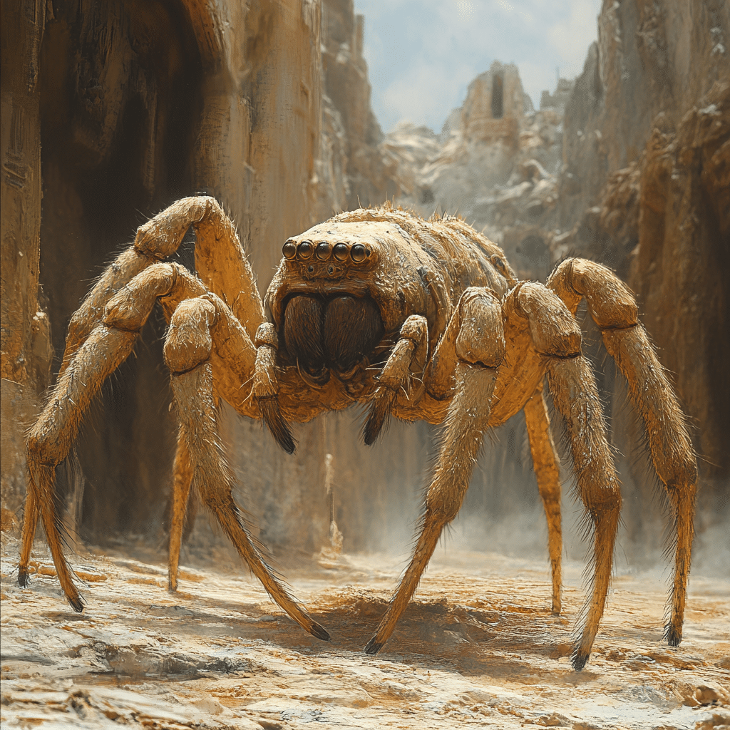 camel spiders