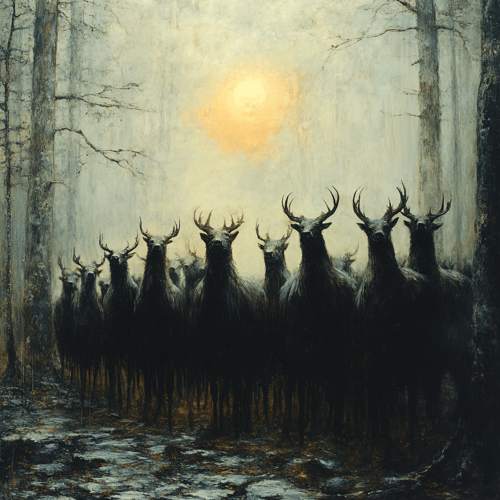 dark gathering