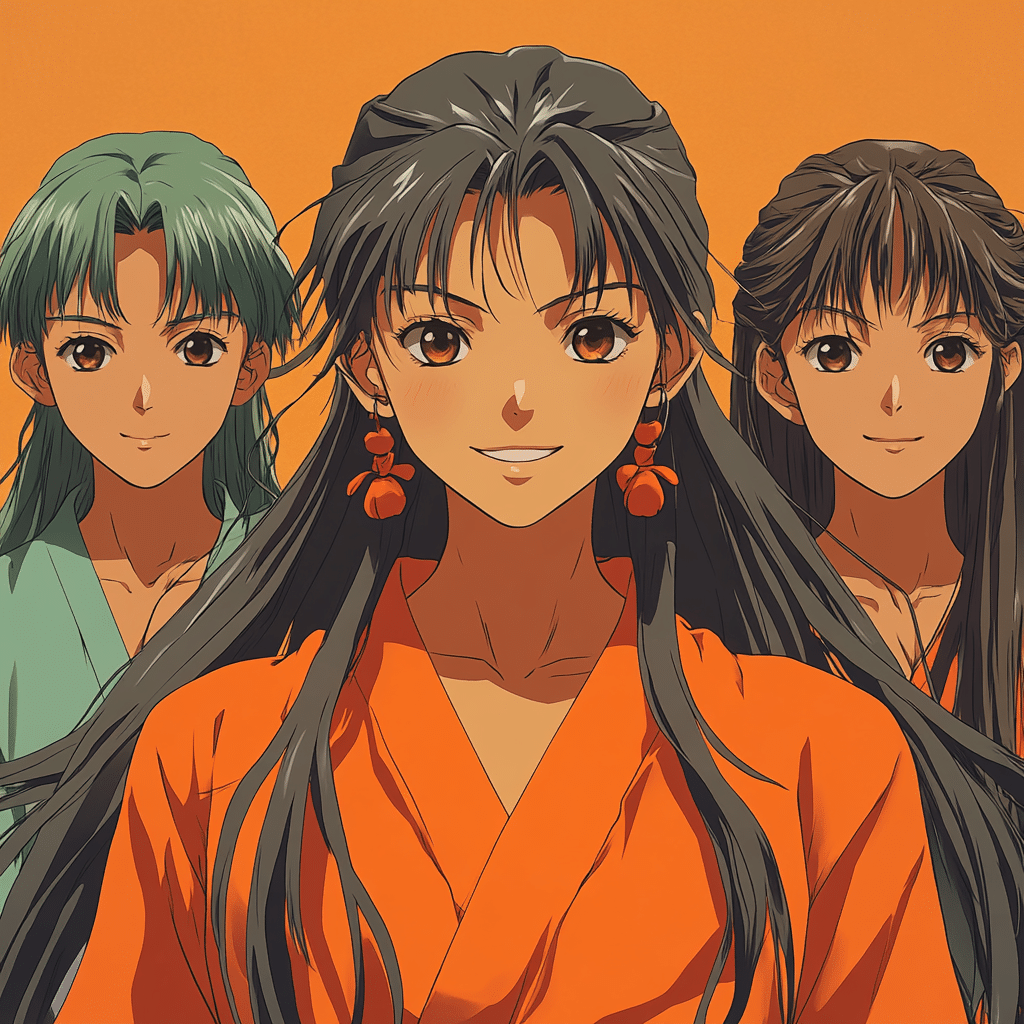 fruits basket characters
