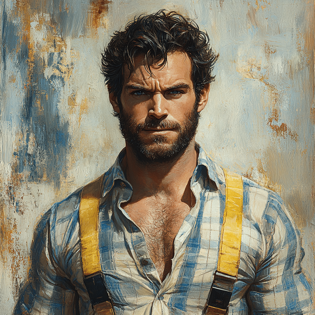 henry cavill wolverine
