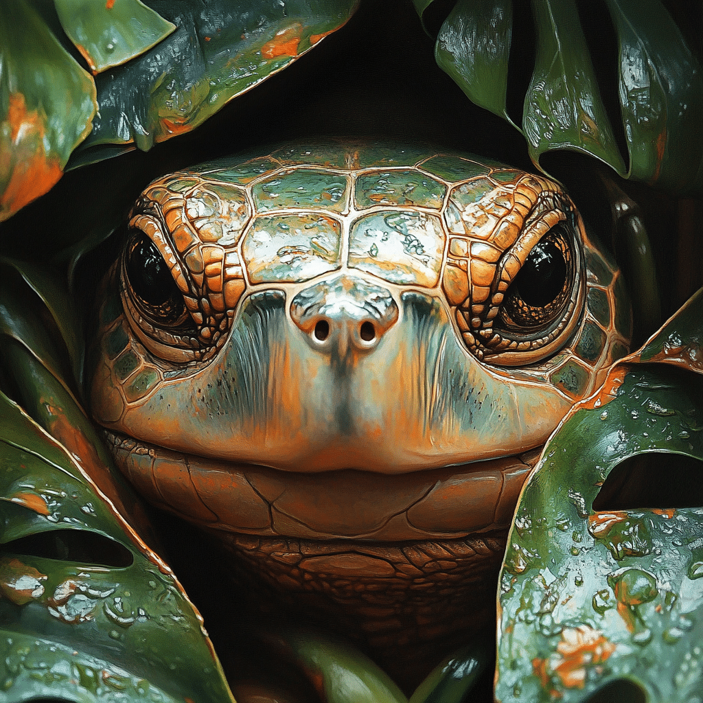 i like turtles