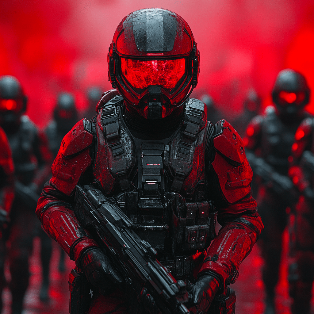 red one trailer