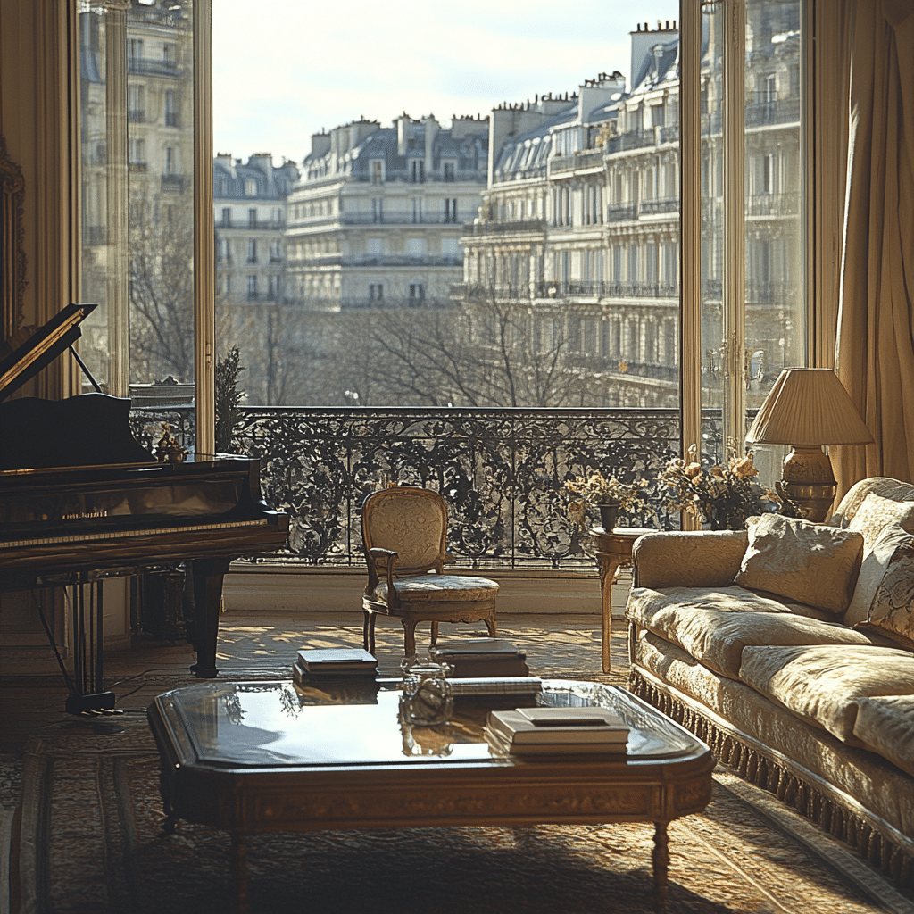 the paris apartment