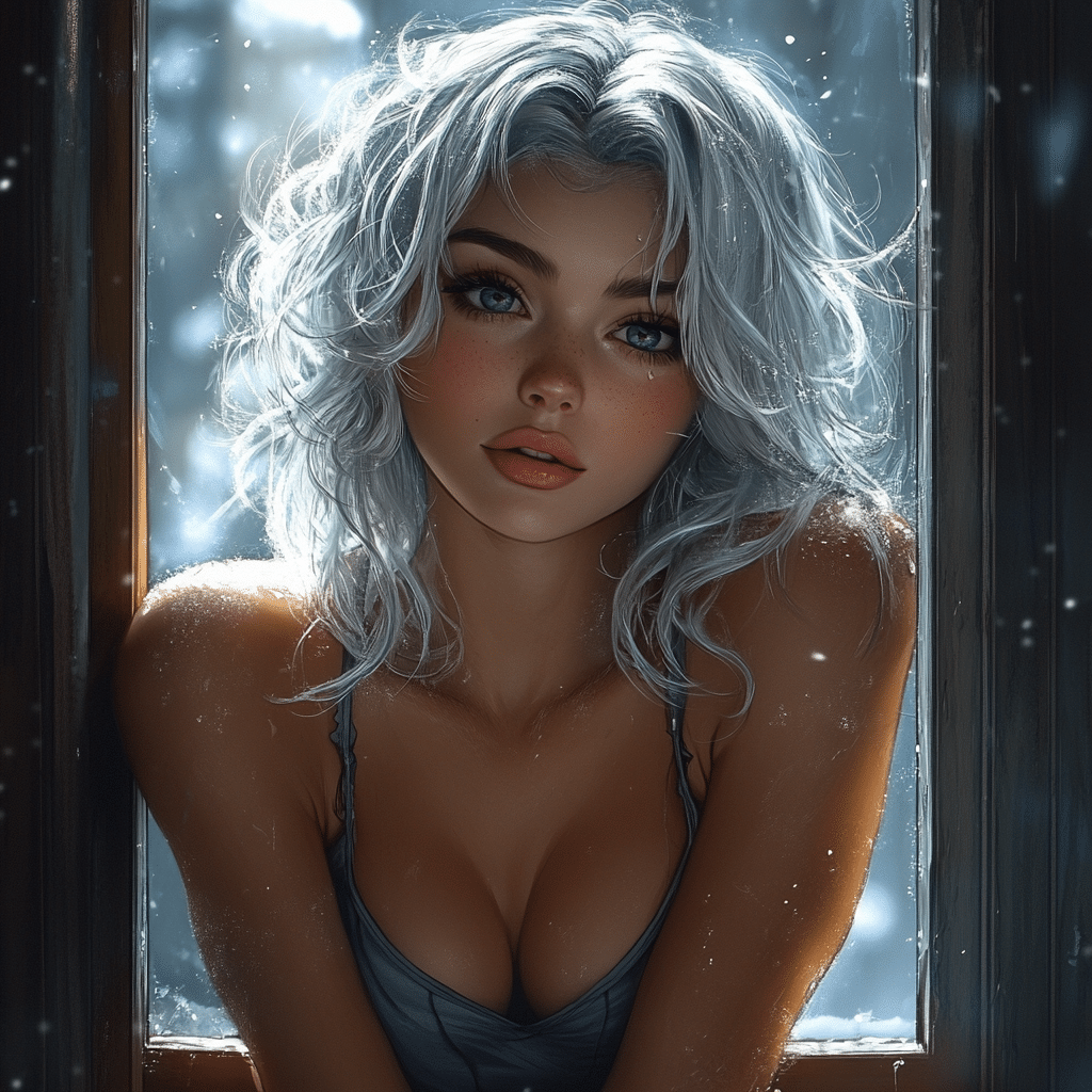 cute anime girl