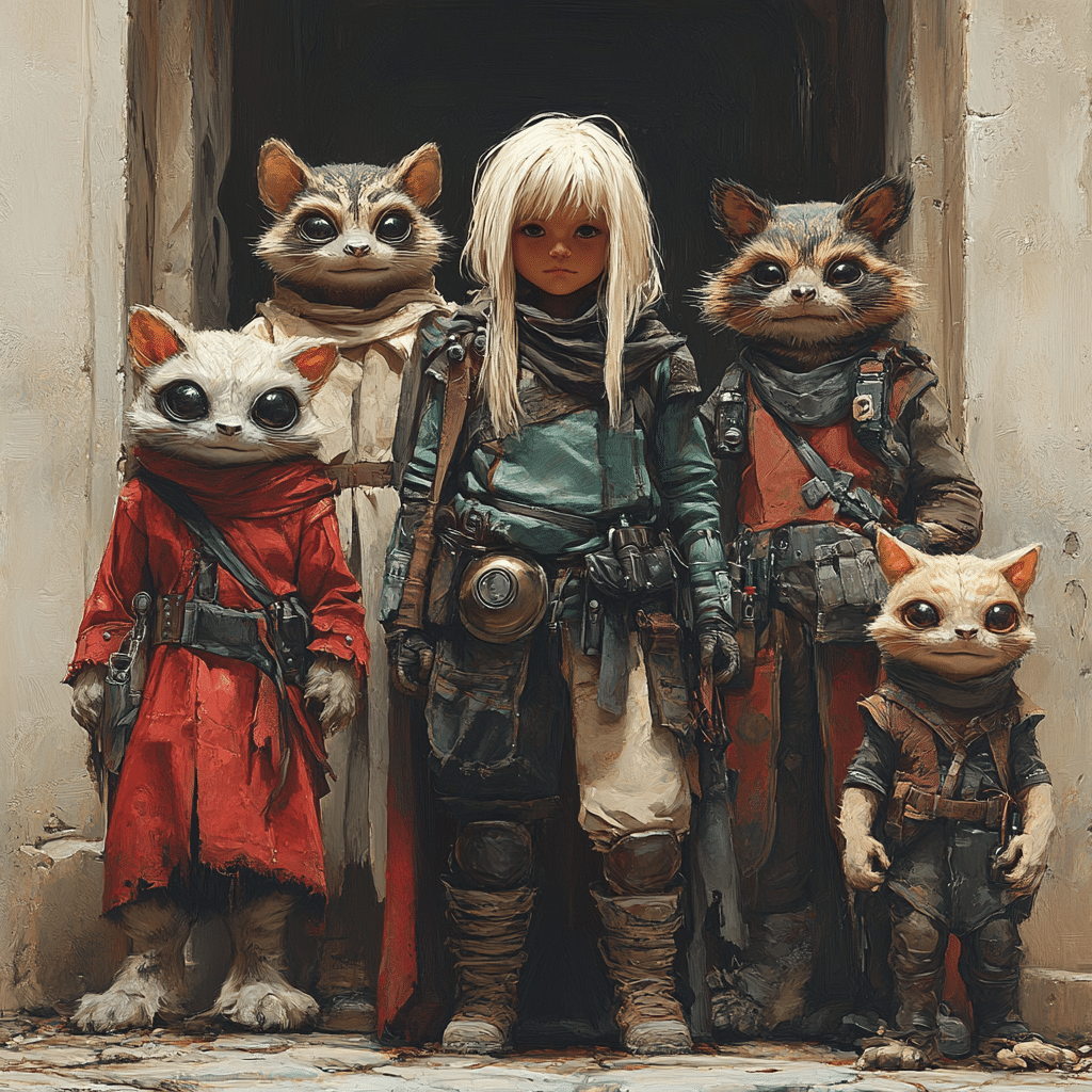 dungeon meshi characters