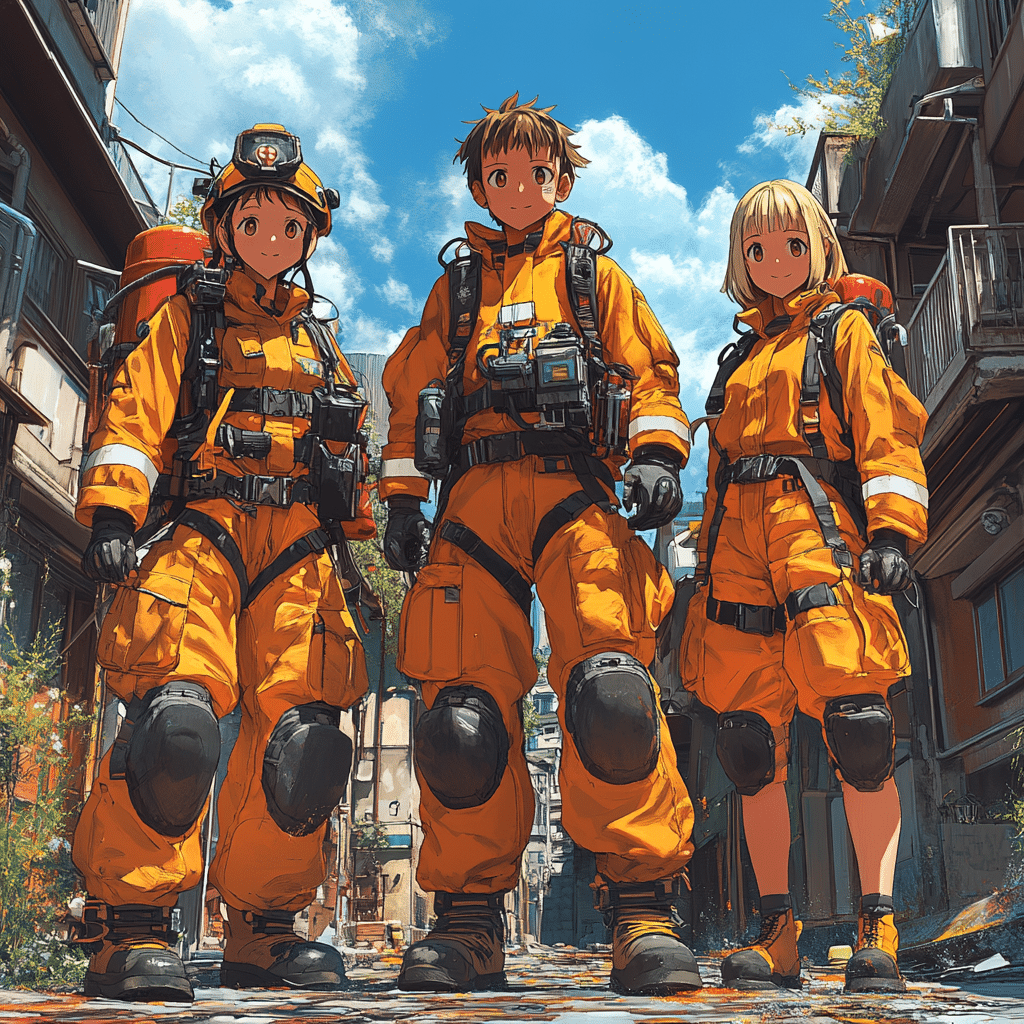 fire force characters
