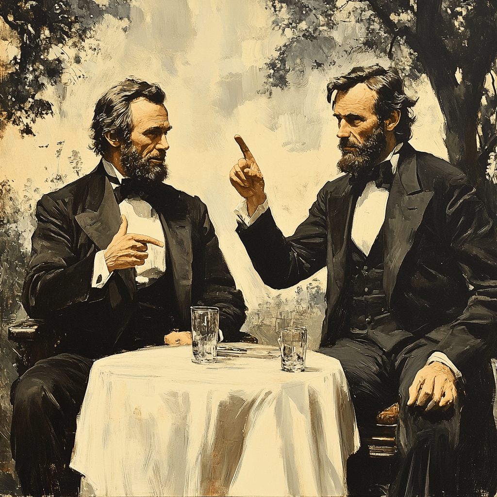 lincoln douglas debates