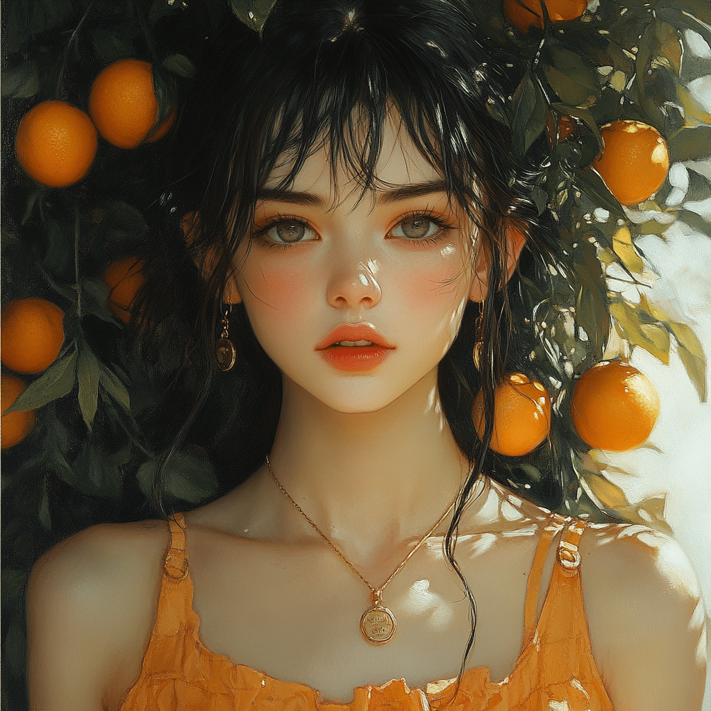 orange anime